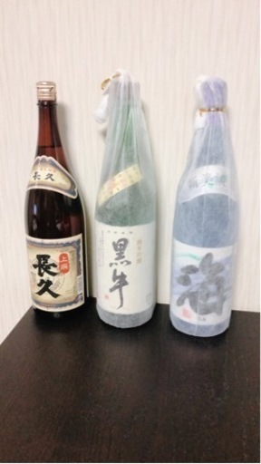 【値引き応じます】日本酒2本　焼酎１本