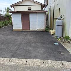 物置(倉庫)・駐車場スペース(車1台分)賃貸　勝浦市墨名 - 勝浦市