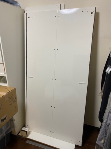 IKEAワードローブ　ハスヴィーク　HASVIK  大型引戸2枚セット