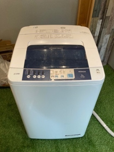 日立　白い約束　NW-R802  中古　乾燥機能故障