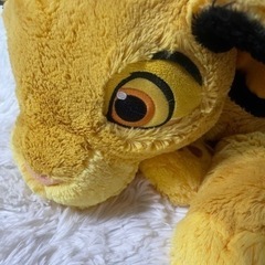 シンバのぬいぐるみ