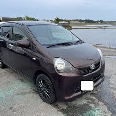 ミライース★車検７年６月まで★走行６３０００ｋｍ★HDDナビ地デ...