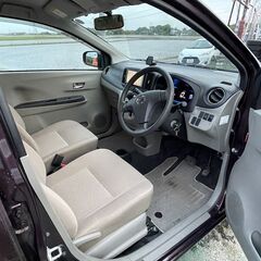 ミライース★車検７年６月まで★走行６３０００ｋｍ★HDDナビ地デジテレビ★社外アルミホイルの画像