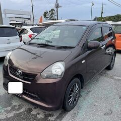 ミライース★車検７年６月まで★走行６３０００ｋｍ★HDDナビ地デジテレビ★社外アルミホイルの画像