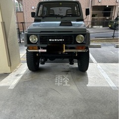 ジムニーja11 MT   最終値下げします　急ぎです
