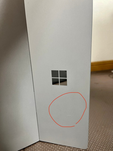 パソコン　surface3