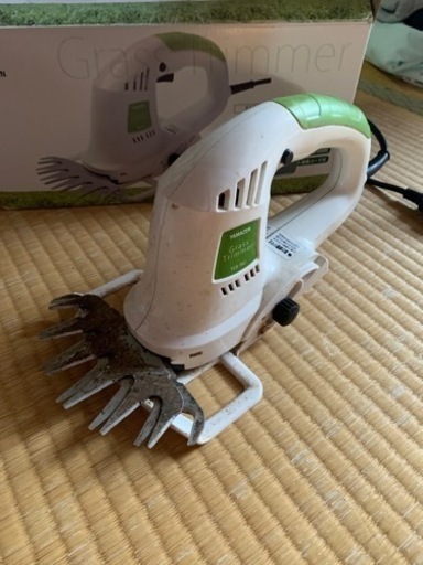 芝刈り機