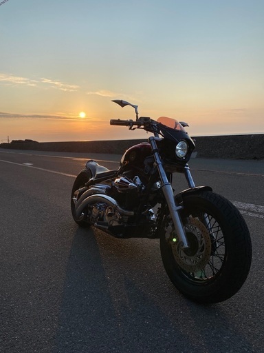 ドラッグスターフルカスタム　値下げ再投稿