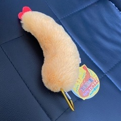 新品タグ付き★ぶるぶる　ふわふわエビフライの画像