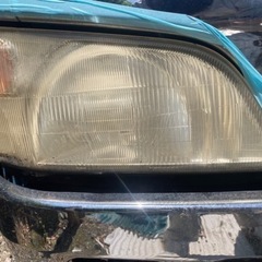 姶良市限定出張洗車サービスヘッドライトスチームの画像