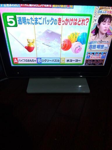液晶テレビ　AQUOS