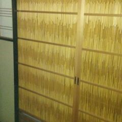 夏の装い／和の涼しさ醸す「御簾戸」の画像