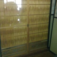 夏の装い／和の涼しさ醸す「御簾戸」の画像