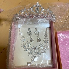 新品☆ブライダルジュエリー3点セットの画像