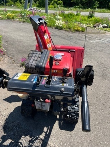 YANMAR Je-10HEL除雪機 9馬力