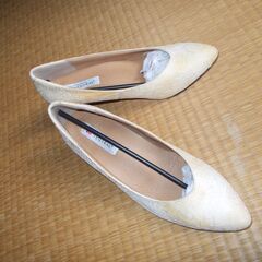 パンプス25cm未使用