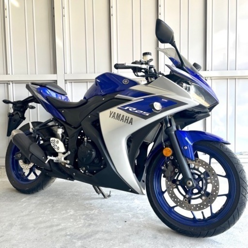 埼玉発!! ヤマハ　YZF-R25 RG10J 直接引き取り　隣県格安配送　全国陸送可能！！