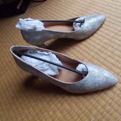 パンプス25cm未使用の画像