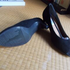 パンプス25cm未使用の画像