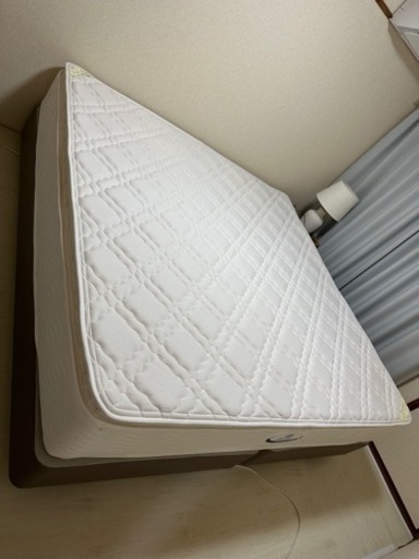 シモンズベット　キングマット　お譲り決まりました。