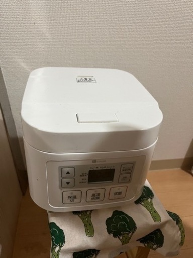 【お渡し先決定】1503番 ニトリ　ジャー炊飯器　SN-A5WH