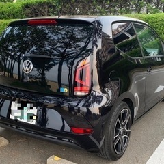 希少UP！25年式フォルクスワーゲンUPカスタムディーラー整備車検6年1月の画像