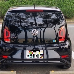 希少UP！25年式フォルクスワーゲンUPカスタムディーラー整備車検6年1月の画像