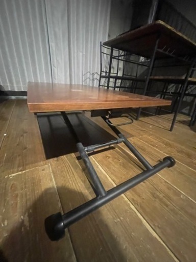 無段階調整式テーブル中古品