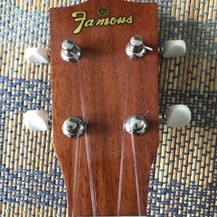 ウクレレ　Famous　FS-S4GF ORG ソプラノ　の画像