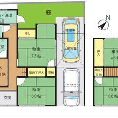 築古戸建てにクロスを貼りたい