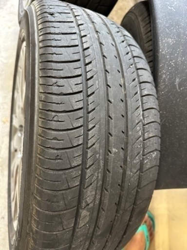 トヨタ純正17インチホール4本