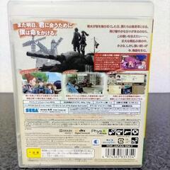 【動作確認済】【PS3】セガ 戦場のヴァルキュリア [PS3 the Best］■他に出品中の商品ご覧下さい｡の画像