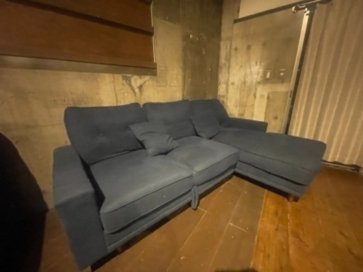 大型ソファベット　【中古品美品】