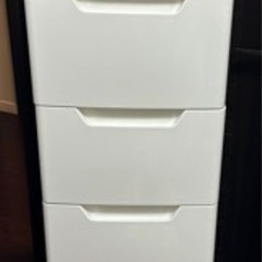 ウッドトップチェスト　スリムタイプ