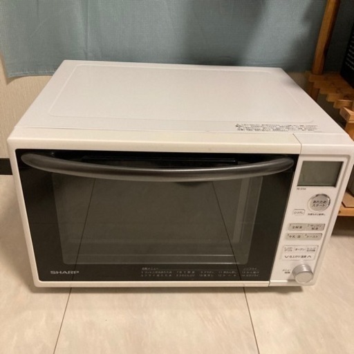 シャープオーブンレンジ　中古品(美品)RE-S70A