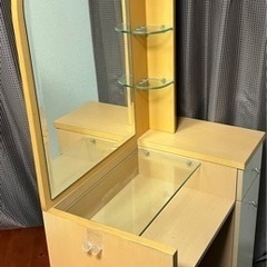【決まりました！】ドレッサー 