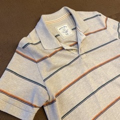 ユニクロ　メンズポロシャツ　の画像
