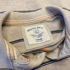 ユニクロ　メンズポロシャツ　の画像