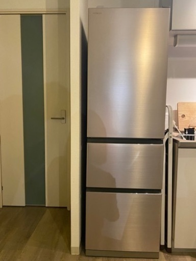 日立 3ドア冷蔵庫 2020年製 315L 美品 1ヶ月保証 C08-03 HITACHI冷蔵庫315L(2020年式)