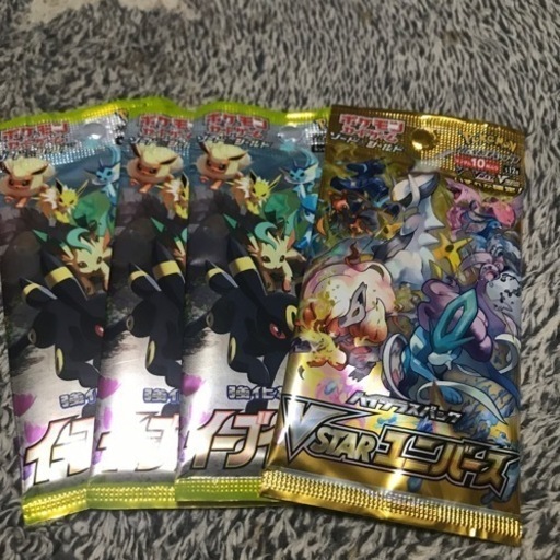 イーブイヒーローズ　vユニ　未開封パック