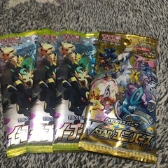 イーブイヒーローズ　vユニ　未開封パック