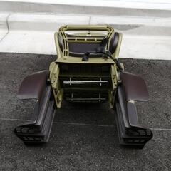 【値下げ】自転車用チャイルドシート(RBC-015DX)の画像