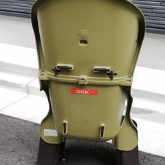 【値下げ】自転車用チャイルドシート(RBC-015DX)の画像