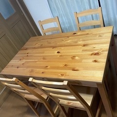 ダイニングセット（中古）※6月まで※