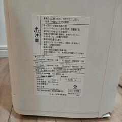 【急募】中古/シャープ 加湿 空気清浄機 KC-B50-W差し上げますの画像