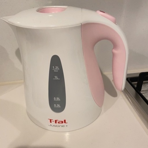 T-falピンク電気ケトル