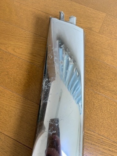 【当時メルセデスベンツw126 560SEL バンパーモール