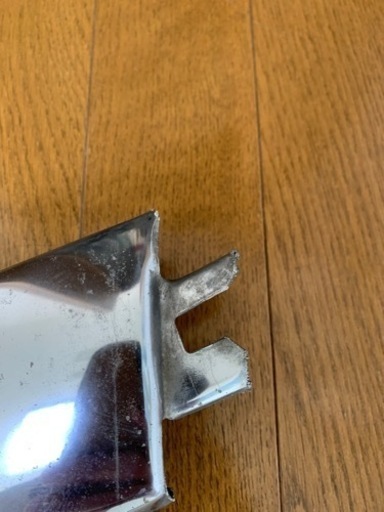 【当時メルセデスベンツw126 560SEL バンパーモール