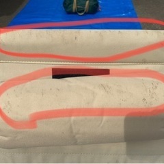 キャンプ座り心地良い感じの画像