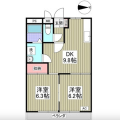 🌳【初期費用7万円】で入居可能！🌳新伊勢崎駅